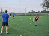 Laatste training seizoen 2023-2024 van 1e selectie S.K.N.W.K. (voetvolleytoernooitje) van donderdag 25 mei 2024 (156/314)